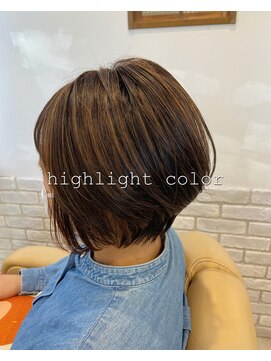 ミルク(MILK) ＊白髪ぼかしハイライト＊