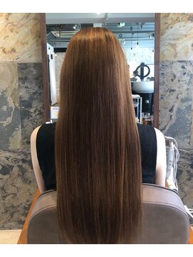 ジュエ (jouer) ミルクティーアッシュ透明感カラー明るい白髪染め