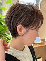 ジルブラン 国分寺(JIL BLAN)&nbsp;大人ショートヘア/ハイライトカラー/イルミナカラー[国分寺]