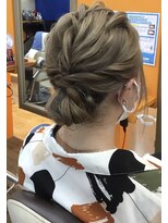 クラブヘアー パッション(CLUB HAIR PASSION) ヘアセット