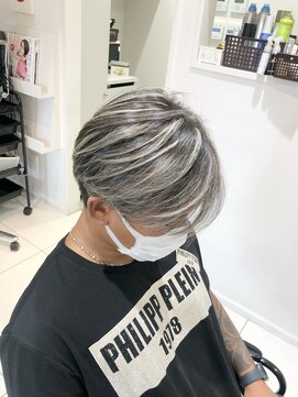 ルクール ヘアー プレジー(Le Coeur HAIR Plaisir) メンズ★バレイヤージュ★
