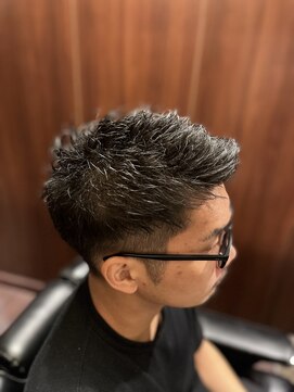 ヒロギンザ 田町店(HIRO GINZA) ツーブロックショート