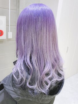 デイズ(days) ホワイトラベンダーカラー/ブリーチ透明感カラー/dsys