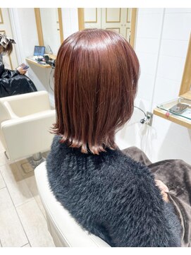 アルクバイネオリーブ 荻窪店(arc by neolive) 顔まわりレイヤー切りっぱなしボブ♪