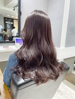 ジゼル 博多筑紫口店(GiseL)&nbsp;ピンクベージュ【博多駅筑紫口】@halu_the_world