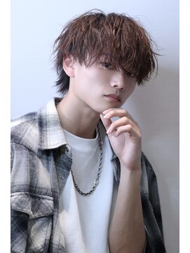 コンフィデンス メンズヘアー(confidence MEN'S HAIR) 緩めツイストスパイラル