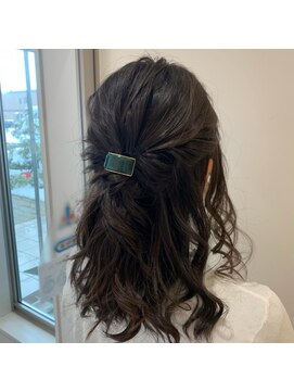 ボリスビアン 大和田店(BorisVian) お呼ばれヘア