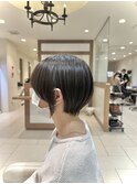 縮毛矯正×ショートボブ【Ash大泉学園 横山】