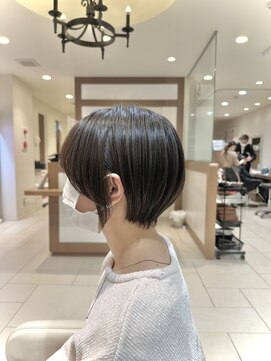 アッシュ 大泉学園店(Ash) 縮毛矯正×ショートボブ【Ash大泉学園 横山】