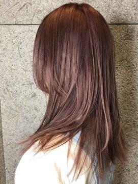 パンマ(Pamma) シアーピンク　ロングウルフ　パンマ