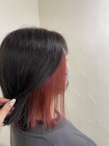 サロン ド ラプワ(Salon de Lapre) インナーカラー♪