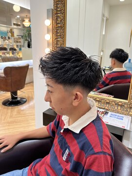 コワファースト  させぼ五番街店(COIFF1RST) フェード×アッバング☆