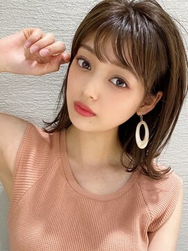 シルクレイ 新宿店(Silk-lei) 大人可愛い外はねボブ/髪質改善/20代30代春ヘアくびれミディ新宿