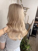 ヴィフ 大船(VIF)&nbsp;ハイトーンケアブリーチダブルカラー白髪ぼかし脱白髪染め