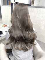 ランド 千葉(land)&nbsp;髪質改善カラー　くすみベージュ