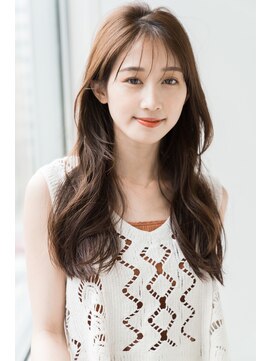 トッカ 高槻店(tocca) 顔周りレイヤー×ウェーブヘア