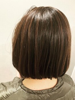 パインツリー(pine tree)の写真/「髪質改善」「ツヤ髪」が叶う♪髪の芯まで働きかけるヘアケアで指通り滑らかに◎カラーパーマの持ちもUP☆