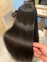 デジャヴヘアー 西千葉(Dejave hair) 【西千葉/髪質改善】超高速髪質改善×アイロン無しでもツヤ髪