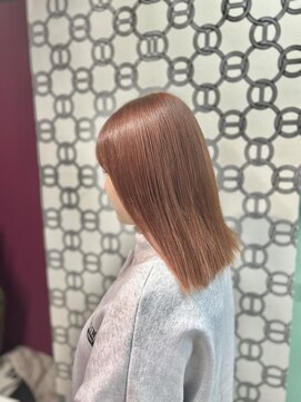 ルフレ 新宿本店2nd(Reflet) オレンジブラウン/トリートメント