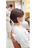 40代~60代にオススメ クビレショート