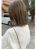 《お手軽にキレイが叶う》カット+カラー+２ステップクイックTR￥18400→