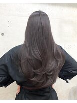 サイン 表参道(SIGN)&nbsp;ザクザクレイヤーカット巻き方簡単ミディアム ロング韓国表参道