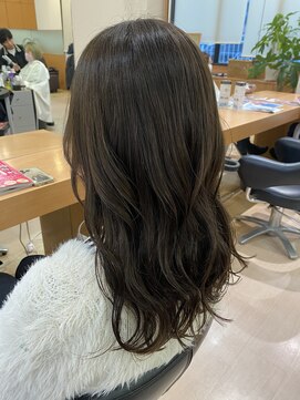 シャンプーボーイ ヒノ(SHAMPOO BOY Hino) ダークグレージュ