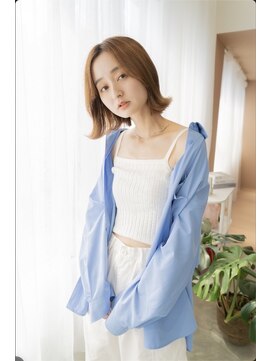 アイ(_i) #髪質改善#艶感#艶カラー#ナチュラル#京都駅#ベージュカラー