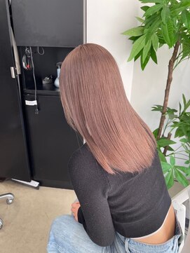 ロイス 神宮前(ROIS) 透明感ベージュカラー/ダブルカラー/ケアブリーチ[表参道駅]