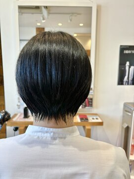 リシェールグリーン 越谷花田店(RICHAIR GREEN) イメチェン/ハッシュカット/フルバング/似合わせカット