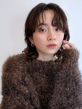 ローネス(LONESS) オイルで楽ちんスタイリング◎おしゃれ見え抜群のウルフパーマ