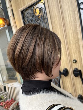 チョコレート(chocolate) ショートボブ