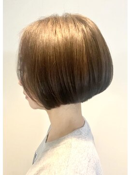 アナログノイ(analog noi) 大人丸み垢抜けボブ