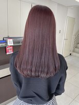 エムタニグチミュー(MTANIGUCHI Mieux)&nbsp;モテピンク/ピンクブラウン/暖色カラー/イルミナカラー