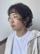 ヘアー イチマルヨン(hair 104) ショートウルフパーマ