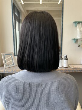 ヘアーアンドプレゼンツ ルコール 津田沼(hair&presents luCall) 白髪染め/髪質改善/ツヤ髪/カウンセリング/縮毛矯正【津田沼駅】