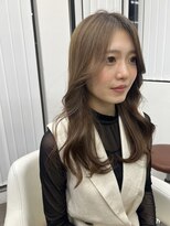 ログ オモテサンドウ(L.O.G OMOTESANDO)&nbsp;韓国ヘアくびれヘアヨシンモリ顔周りレイヤー20代30代