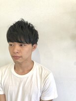 スタンド(STAND) STAND パーマ風ショート