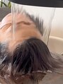 ヘアーサロン エクラ(HAIR SALON eclat)&nbsp;耳元で水流の音が心地よく響き渡ります☆