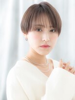 ドクターズ サロン ラブ(Dr's Salon LAB)&nbsp;グレーベージュ小顔ツヤ髪ナチュラルマッシュn古河20代30代40代
