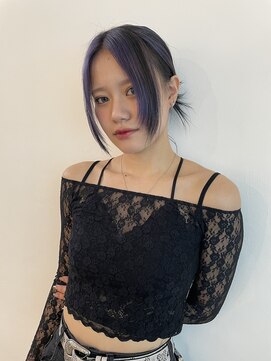 ゼスト パーク(ZEST PARK) デザインカラー/ハイトーンカラー/吉祥寺/北原愛理