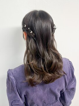 バブルス 上福岡店(BUBBLES) シンプルアレンジ