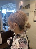 波巻きでお団子スタイル［北千住］