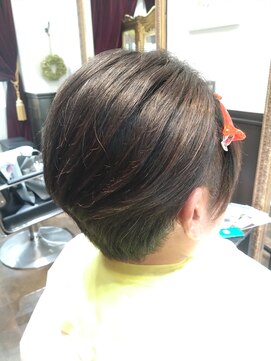 ミュズィー ドゥ ヘア(Musee du hair) ゆるくもキツくもない大人パーマ