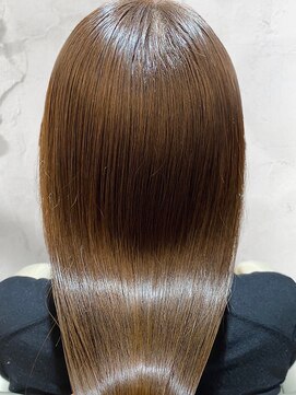 イチゴイチ(151e) 【151e_戸塚】*髪質改善＋オリーブベージュ*