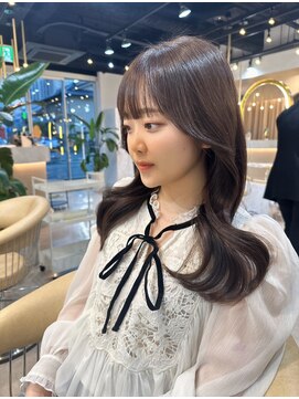 シックスバイギンザロンド 名古屋(six by ginza Lond) 韓国ヘア