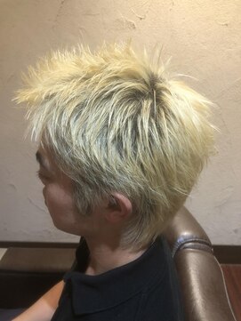 ディスパッチヘアー 甲子園店(DISPATCH HAIR) スパイキーショート！
