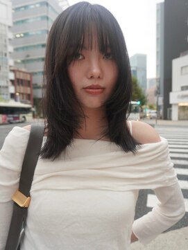 シキ(SIKI) ラフにフェイスレイヤー