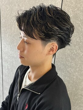 ニアウ 太田店(Niau) フェザーショートニュアンスパーマジェントルショート群馬太田