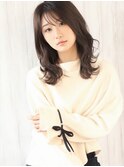 20代30代40代大人可愛い髪質改善カラー艶感ストレート透明感